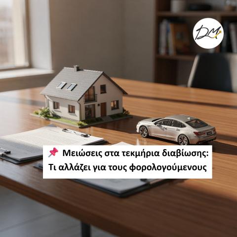 Μειώσεις στα τεκμήρια διαβίωσης