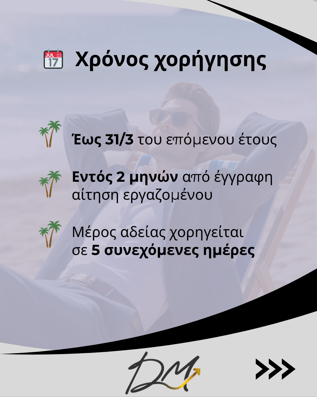 Κανονική άδεια εργαζομένων